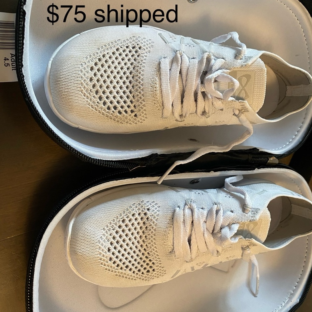 NFINITY White Athletic Shoes